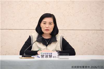 疾管署發言曾淑慧21日表示，國內新冠疫情連6週上升，進入流行期。(疾管署提供)