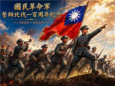 今年是國民革命軍北伐100週年。(圖：本文作者提供)