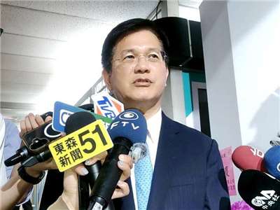 外交部長林佳龍24日受訪表示，外交部正確認這是摩洛哥政府的「政策性」或是「暫時性」決定 (央廣記者王照坤 攝)