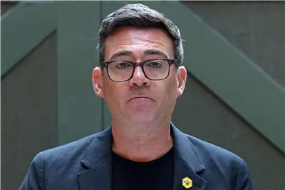 可望成為英國新首相的柏南(Andy Burnham)。資料照。