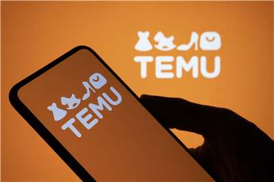 歐盟執委會31日指控，去年12月突擊搜查中國電商平台Temu位於愛爾蘭的歐洲總部時，遭到對方妨礙調查。(AFP)