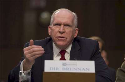 前美國中央情報局局長布瑞南(John Brennan)要求美司法部保留調查紀錄。(檔案照)