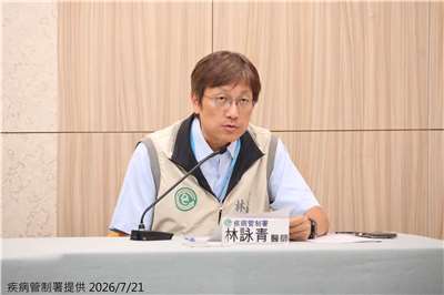 防疫醫師林詠青表示，日本腦炎正值流行高峰，呼籲民眾落實防蚊及預防接種。(疾管署提供)
