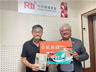 《臺槓新聞》主持人莊豐嘉，專訪高雄市關懷臺籍老兵文化協會理事長朱家煌