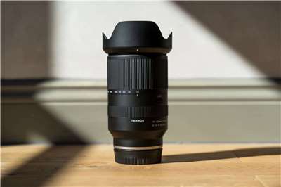 日本相機鏡頭製造商騰龍(Tamron)在收到索尼集團的收購提議後，已成立委員會作評估。(翻攝FB@Tamron Taiwan)