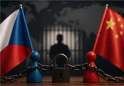 一名捷克公民近期遭中國拘留，捷媒分析，此案疑涉及中國「人質外交」策略，可能以該名捷克公民作為籌碼，要求捷克釋放遭控為外國勢力非法活動的中國記者。(示意圖/AI生成)