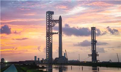 SpaceX調整推進系統，星艦火箭23日再嘗試發射。 (圖:X@SpaceX)