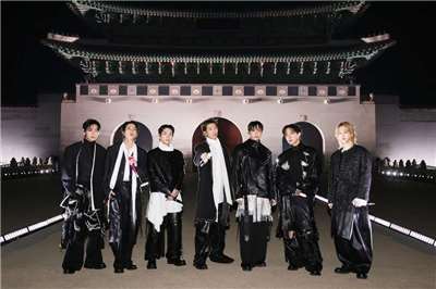 韓國天團「防彈少年團」(BTS)29日表示，他們將不會提交任何音樂作品來參加將在2027年2月舉行的第69屆葛萊美獎。檔案照。(圖:BIGHIT MUSIC/Netflix)