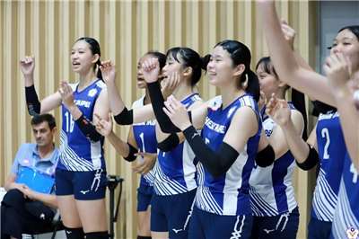 台灣女排10日在2026年世界中學生排球錦標賽冠軍賽逆轉土耳及，寫下隊史首度以國家隊形式奪冠紀錄。（圖擷自ctssf FB）