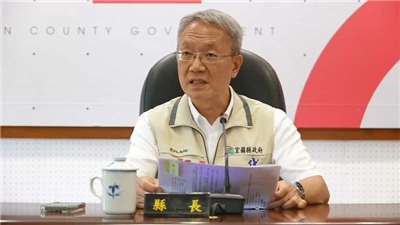 宜蘭縣代理縣長林茂盛表示，感謝行政院核定高鐵延伸宜蘭計畫，讓宜蘭正式納入「北北基宜生活圈」，為區域發展注入新動能。資料照。