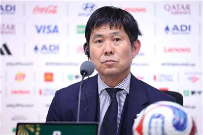 日本足球協會有意續聘現年57歲的森保一擔任日本男足國家隊總教練。(圖:X@FIFA)