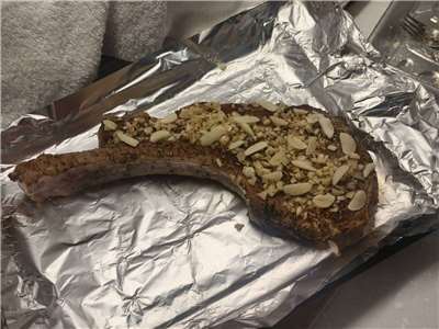 香料蒜味戰斧豬排