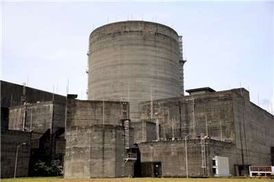 菲律賓考慮重啟核電計畫。圖為已封存的巴丹核電廠(Bataan Nuclear Power Plant, BNPP)。