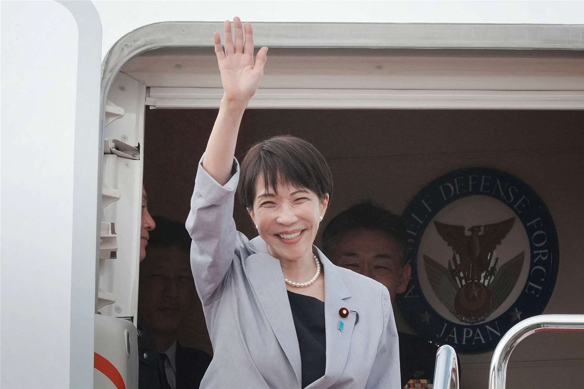 日本首相高市早苗自去年10月上任以來，已經走訪11個國家。資料照。