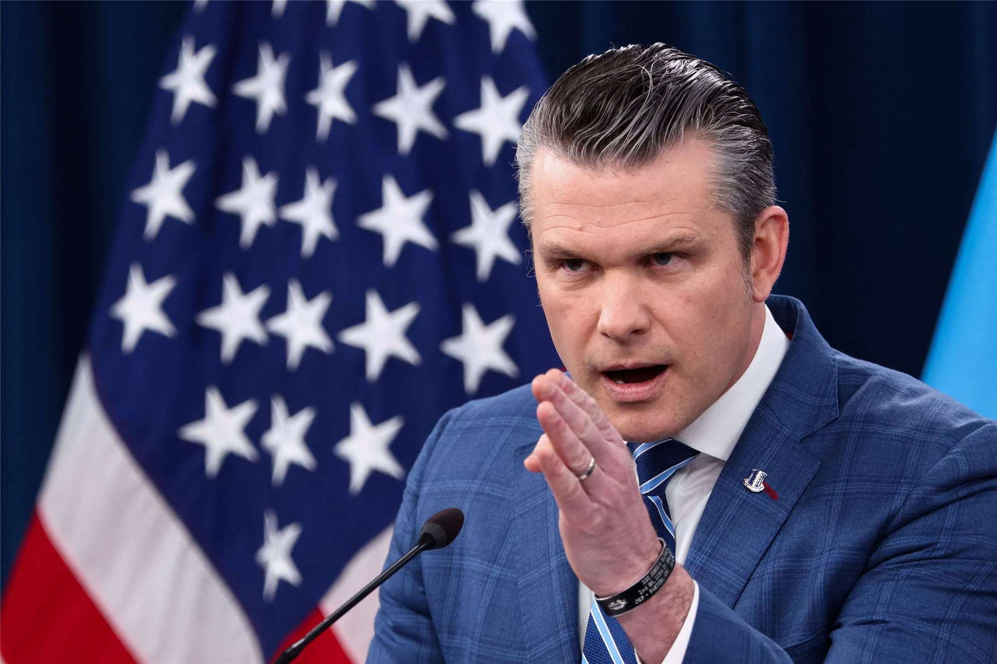 美國國防部長赫格塞斯(Pete Hegseth)將訪問泰國。資料照。