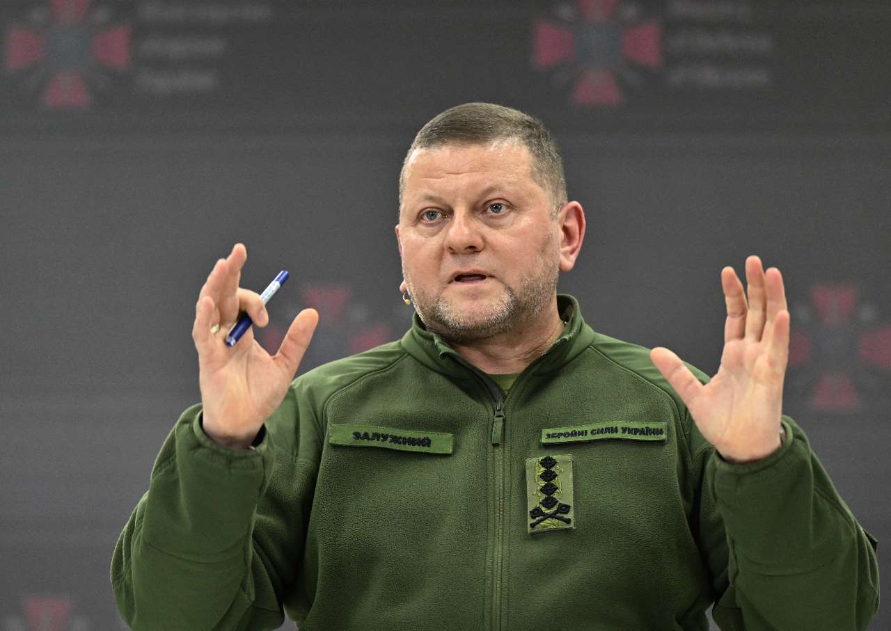 烏克蘭前武裝部隊總司令扎盧茲尼(Valerii Zaluzhnyi)坦言，烏克蘭目前並無機會加入北約。 (檔案照)