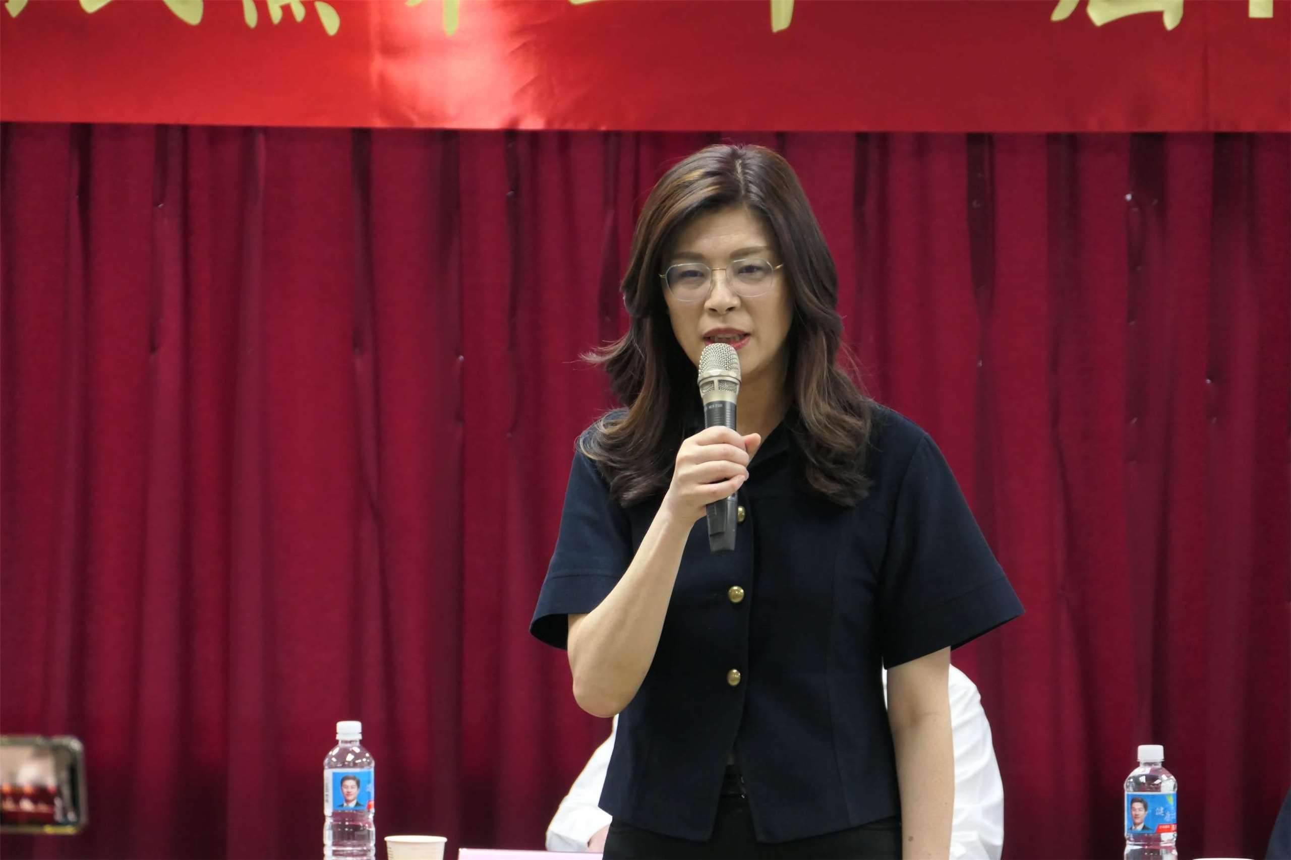 國民黨主席鄭麗文表示，年底選舉除了要翻轉屏東縣，更要在2028年政黨輪替。資料照。