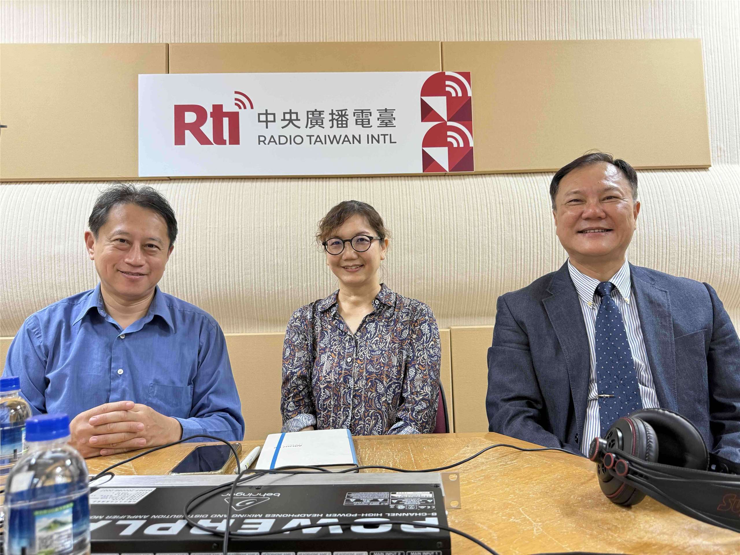 海委會宋承恩副主委與中興大學金士懿博士