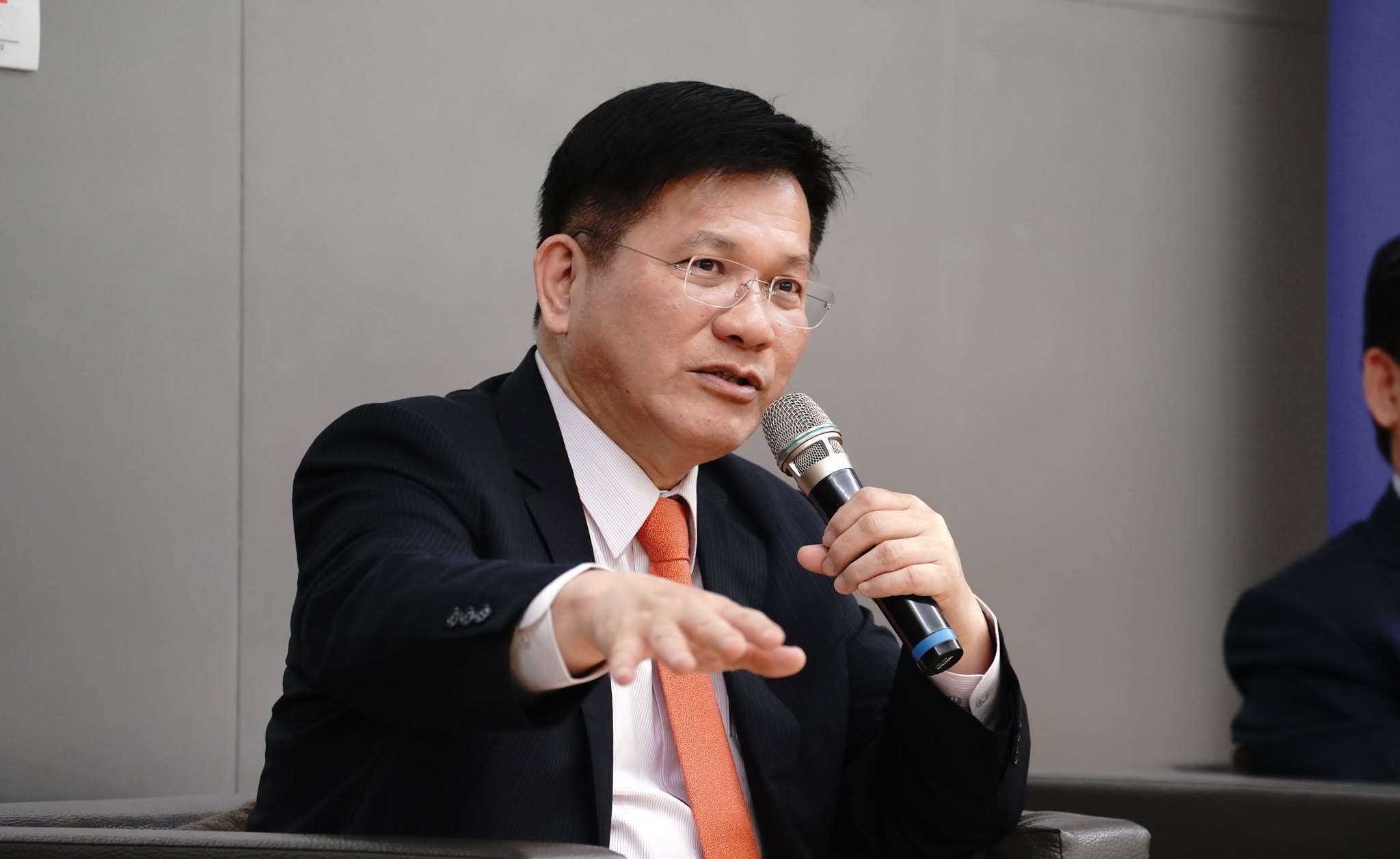 外交部長林佳龍接受BBC專訪，重申對台美關係有信心。 (圖:取自林佳龍臉書/檔案照)
