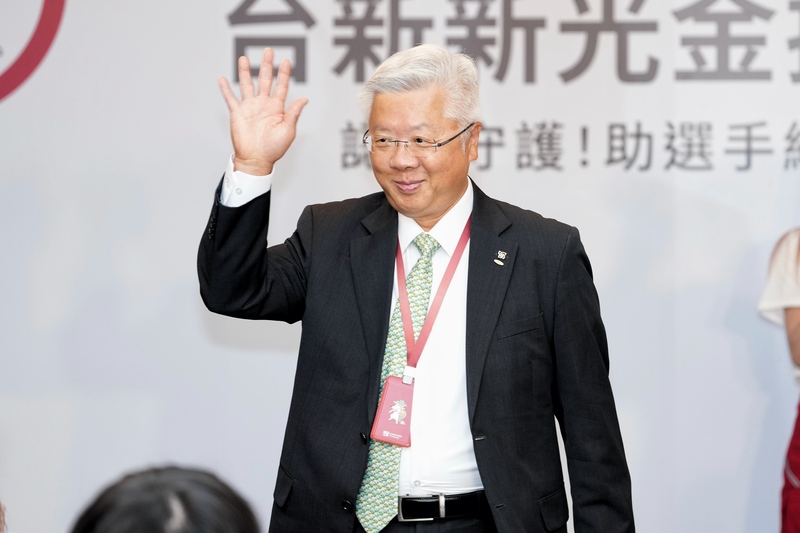 台新新光金總經理林維俊(圖)表示，希望未來的台新新光金控能夠成為一家規模更大、各項業務發展更加均衡的金融集團。資料照片。
中央社記者徐肇昌攝　115年7月8日