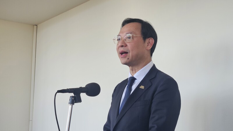 外傳衛生福利部長石崇良已向行政院請辭。資料照。