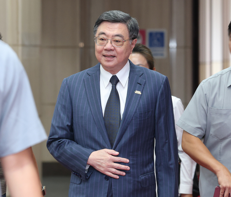 不副署遭質疑，行政院長卓榮泰昨晚反問韓國瑜，「您主導的立法院有恪遵憲法、遵守法律嗎？」。(檔案照)