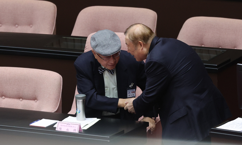 陳永興：終結監院關鍵是建立全民共識 未廢前應推動改革