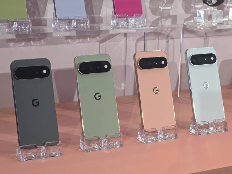 Google在台發表Pixel 11系列共4款新機，Tensor G6晶片採用台積電最新改良3奈米製程。
