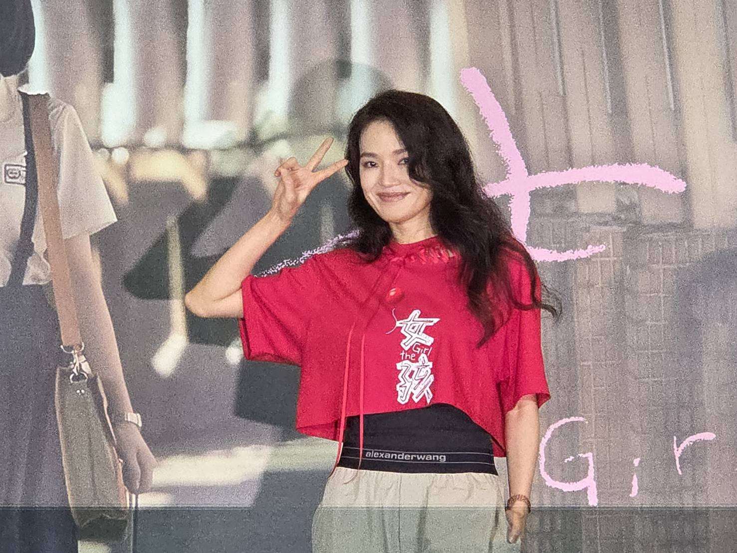 舒淇「演而優則導」的處女作《女孩》在法國上映，獲得不少矚目。資料照片。(江昭倫 攝)