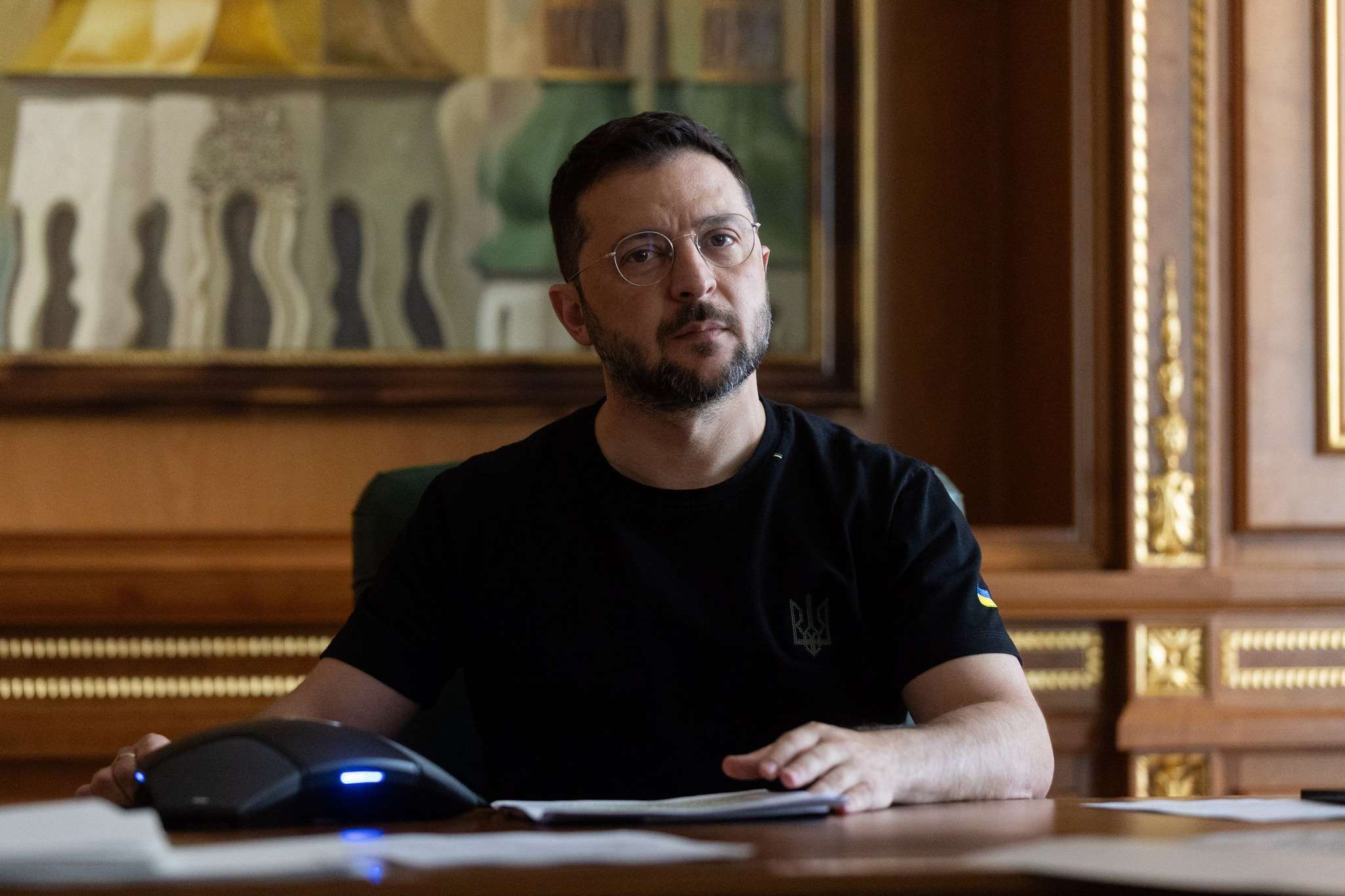 烏克蘭總統澤倫斯基(Volodymyr Zelenskyy)。資料照。(圖：澤倫斯基臉書)