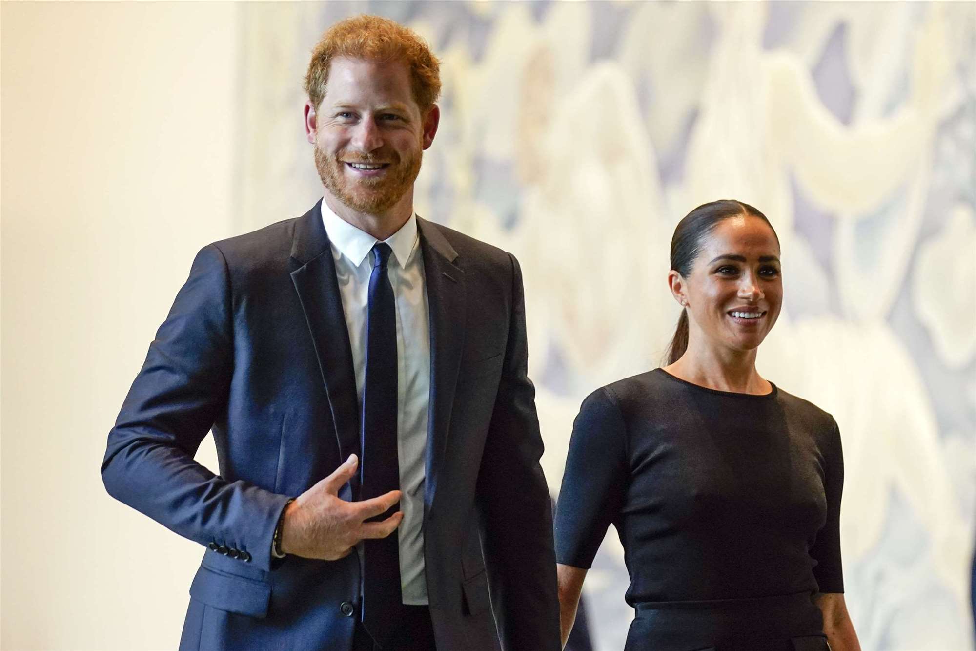 英國哈利王子(Prince Harry)與妻子梅根(Meghan)計畫搬回英國。(檔案照)