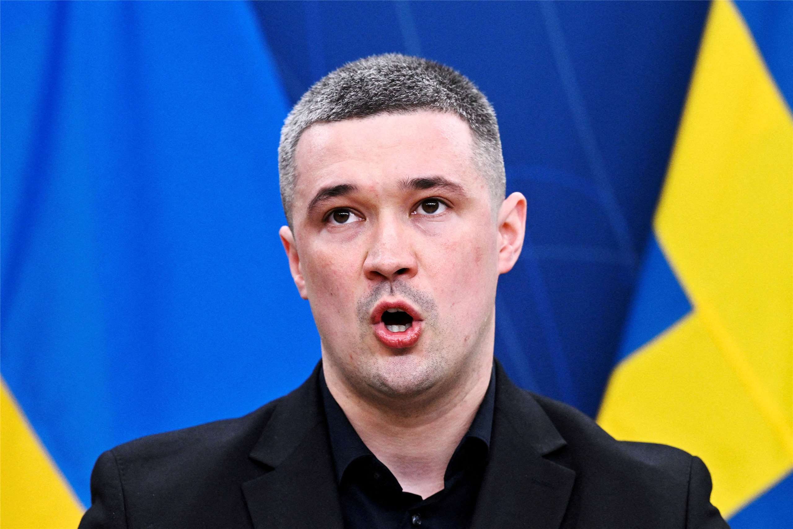 烏克蘭前國防部長費多羅夫(Mykhailo Fedorov)表示，烏克蘭的彈道飛彈研發計畫在他擔任國防部長期間加速推進。他相信烏克蘭將在今年底前，向俄羅斯境內發射彈道飛彈。資料照。