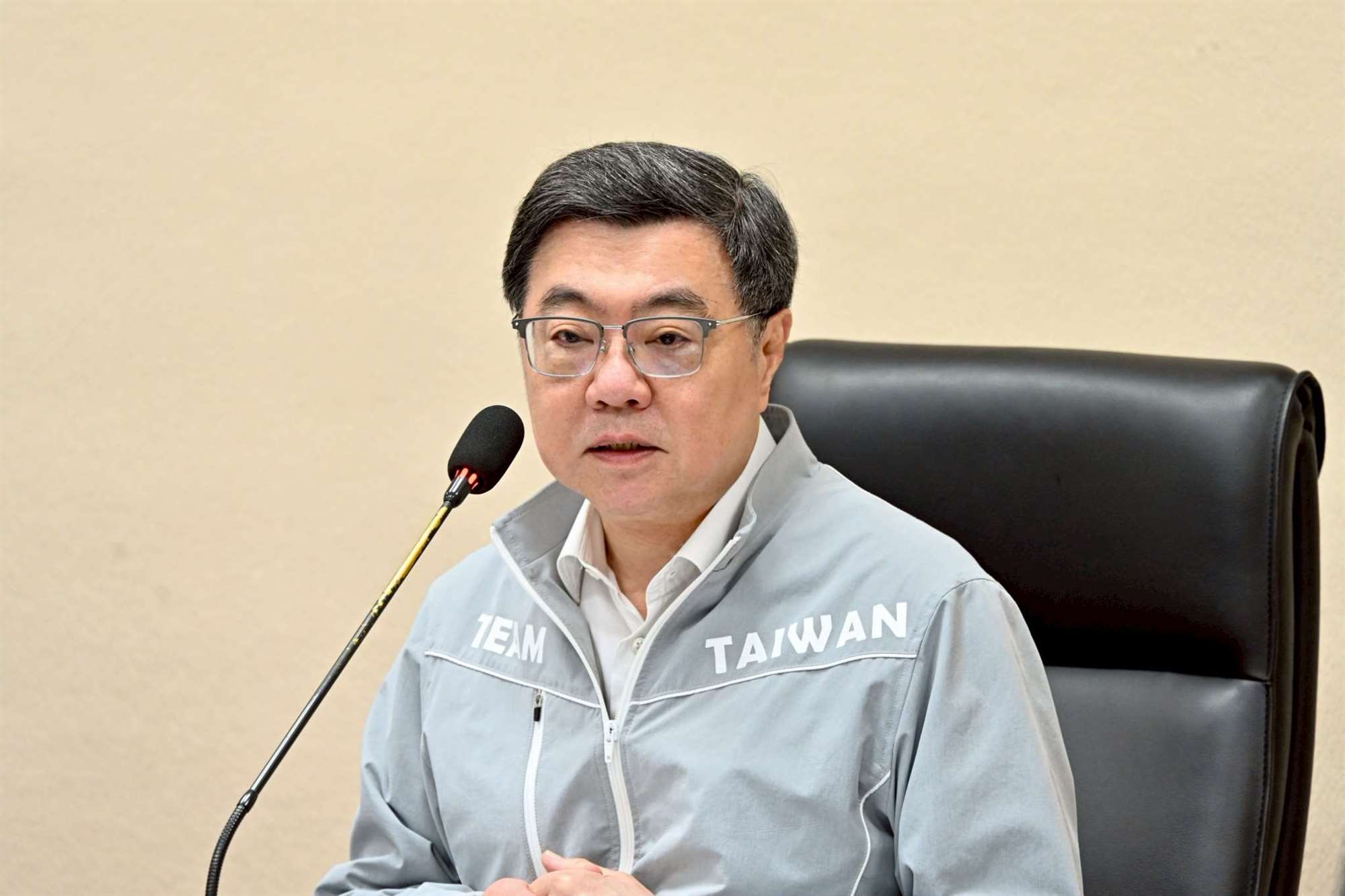行政院長卓榮泰表示，已指示各部會全力協助台南市政府進行救災及後續處置，包括受災民眾安置及傷勢照護等工作。(圖：行政院)