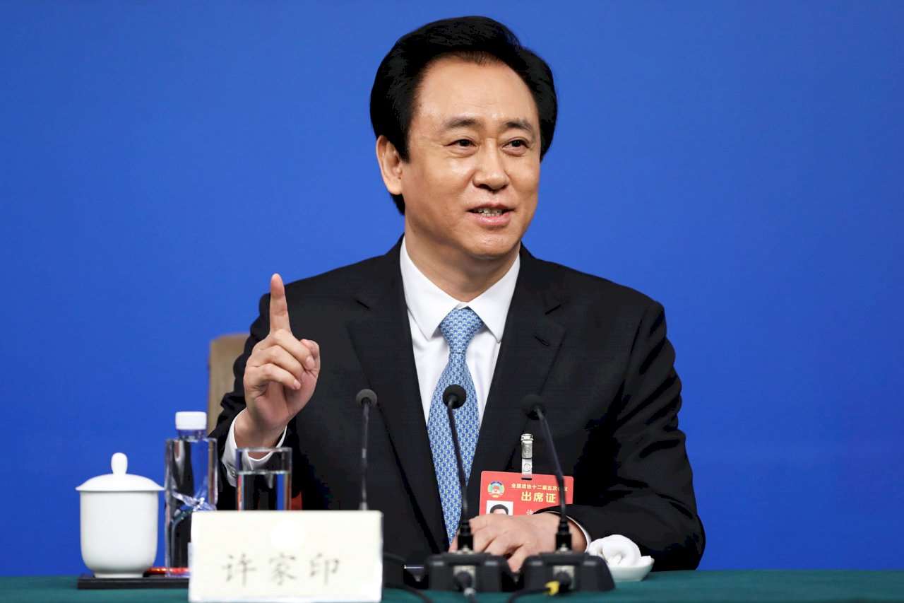 恒大案一審宣判， 創辦人許家印被判無期徒刑。