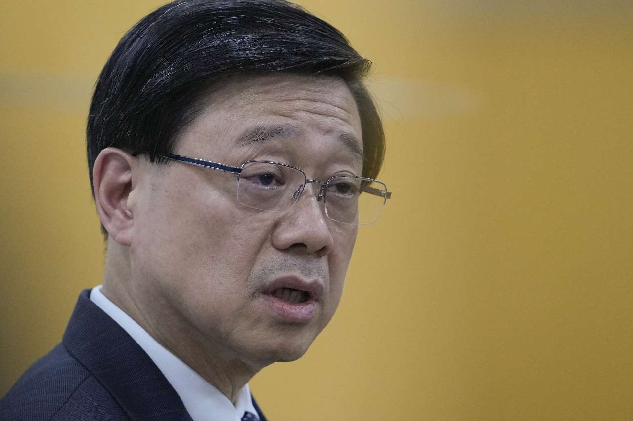 香港行政長官李家超26日宣布，將於9月16日發表香港首份「五年規劃」。(檔案照)