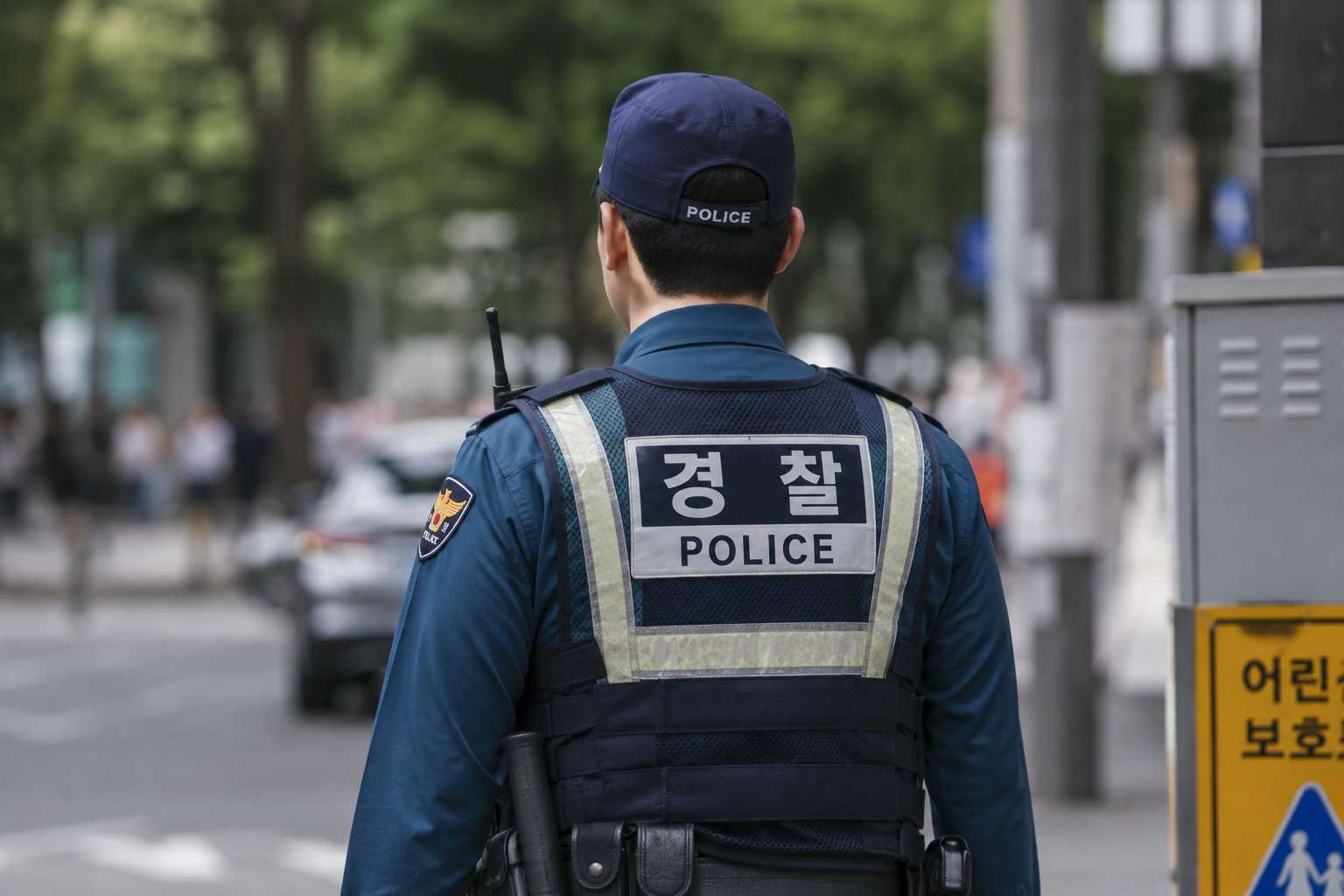 一名韓國警員涉嫌在承辦失蹤案時提早結案，這名警員一度被捕，且警界高層已下令徹查他迄今經手的298件失蹤案。示意圖。(AI生成)