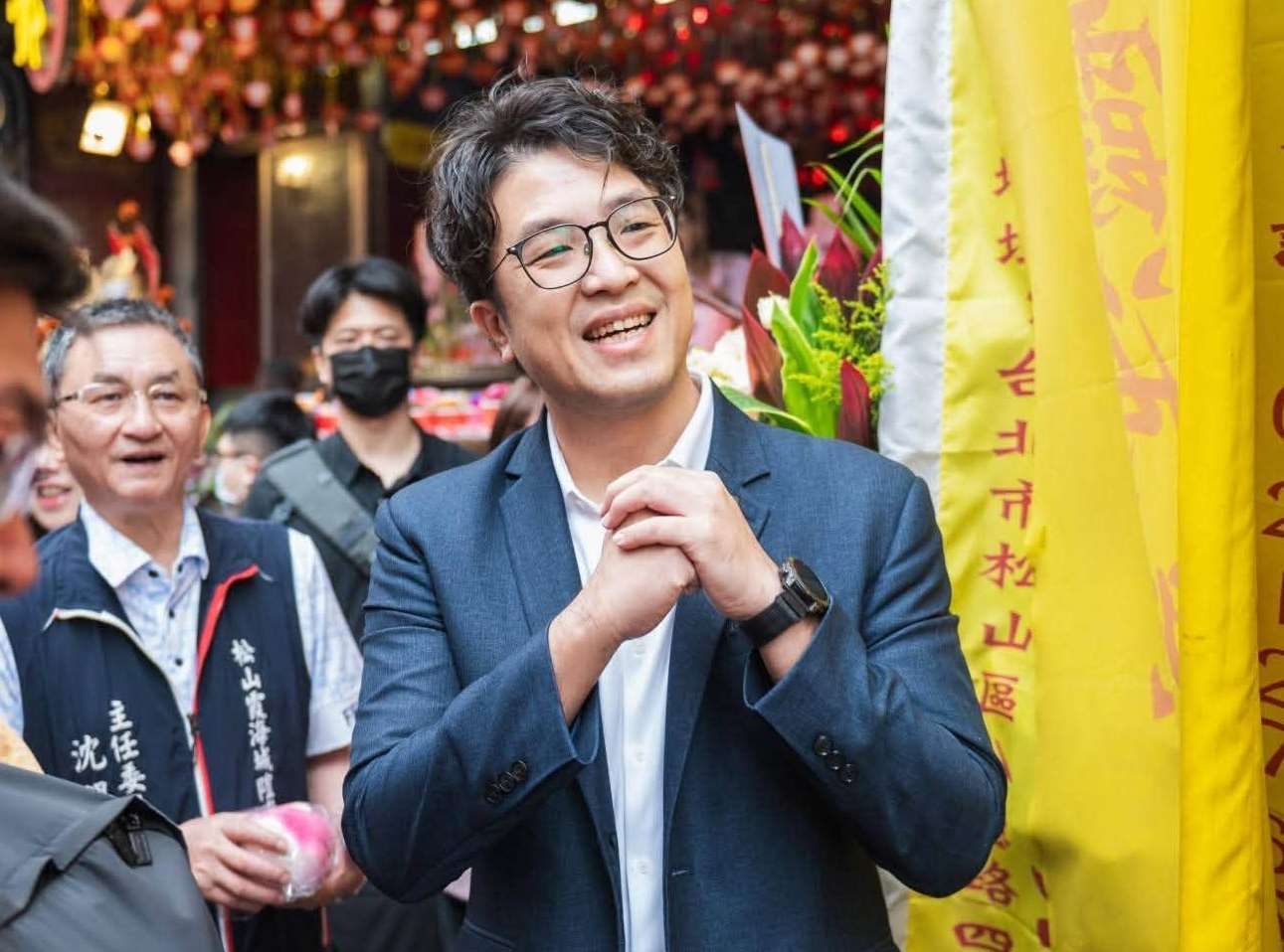 民進黨台北市長參選人沈伯洋18日公布青年政策，並針對青年「缺資金、缺工具、缺機會」等問題提出3項政策方案。(資料照/FB@沈伯洋)