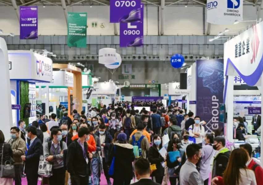 半導體產業年度盛會SEMICON Taiwan 2026將於9月2日舉行，今年大師論壇暨全球生態系高峰會更首度升級為全天規格。圖為2025年SEMICON Taiwan國際半導體展。(圖取自官網)