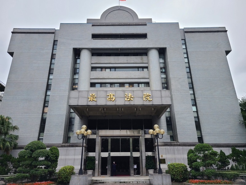 前營建署處長吳瑞安收賄， 判刑3年8月，最高法院日前駁回上訴，全案定讞。資料照片。