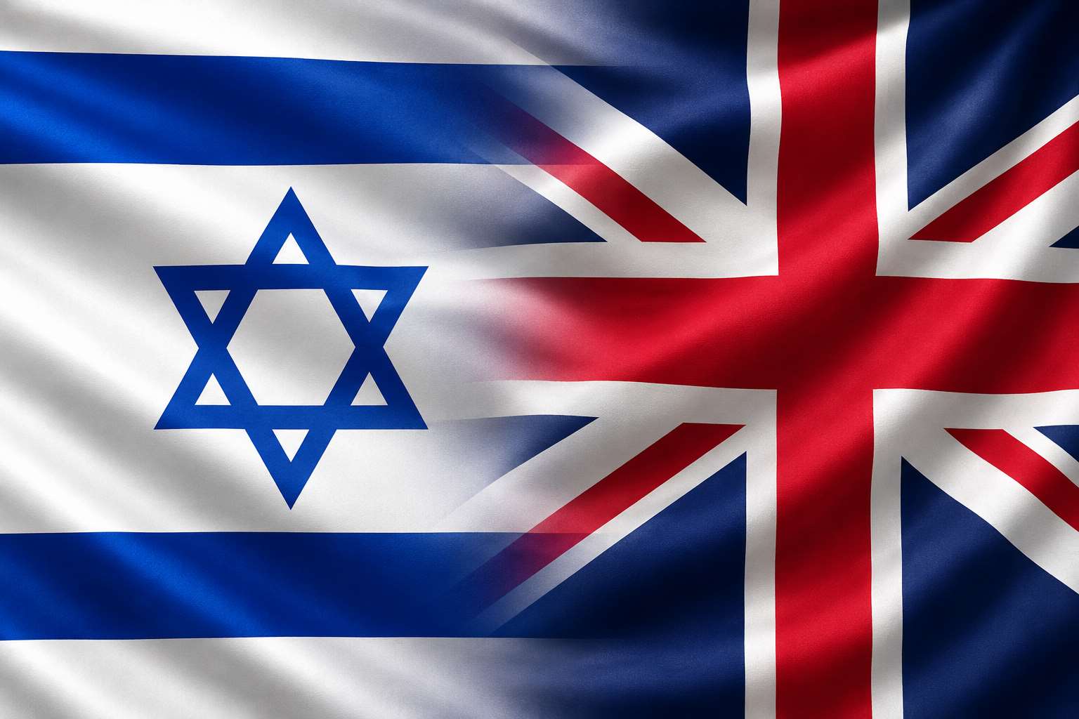 不滿以色列總理尼坦雅胡(Benjamin Netanyahu)在訪談中嘲諷地稱英國為「伊斯蘭共和國 ，英國政府表示無法接受此言論。示意圖(AI生成)