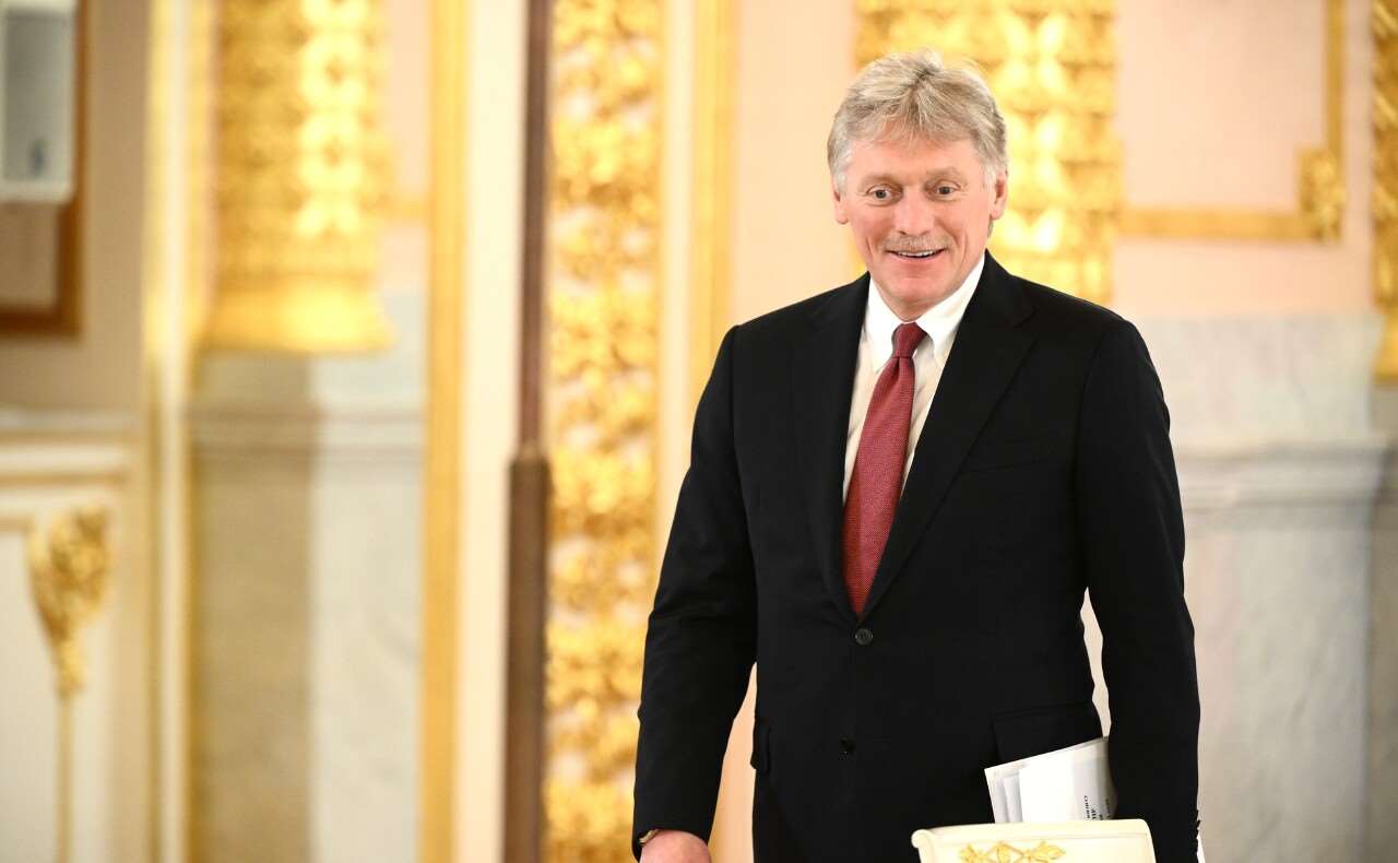 克里姆林宮發言人培斯科夫(Dmitry Peskov)(圖)證實，美國中央情報局（CIA）局長雷克里夫（John Radcliffe）訪問莫斯科。資料照片。(圖:克宮)