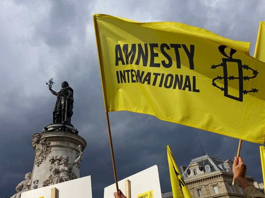 傳出台灣青年入境上海被盤查6小時，國際特赦組織(Amnesty International)做出回應。示意圖。
