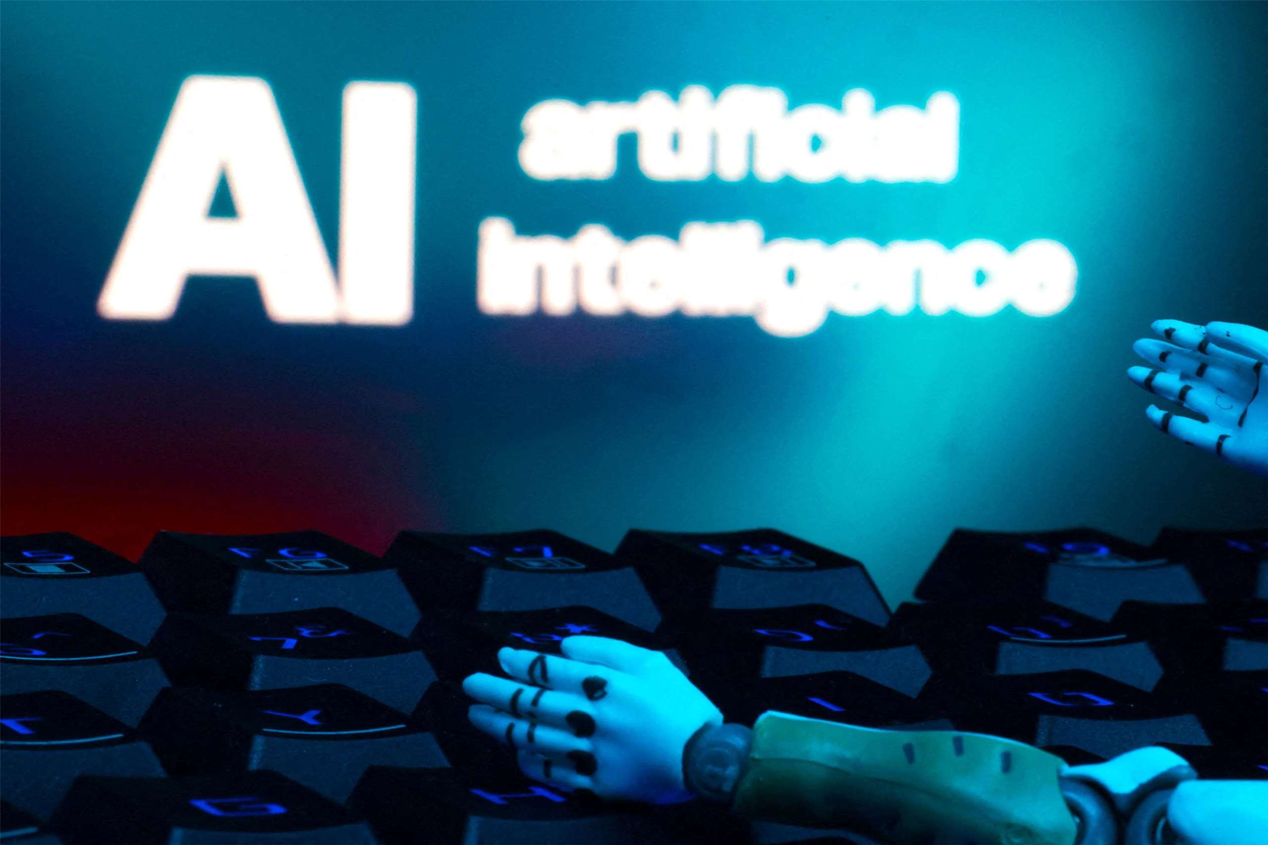 研究報告指出，人工智慧(AI)在石油與天然氣產業推動的生產力提升，將大幅增加全球碳排量。 (示意圖)