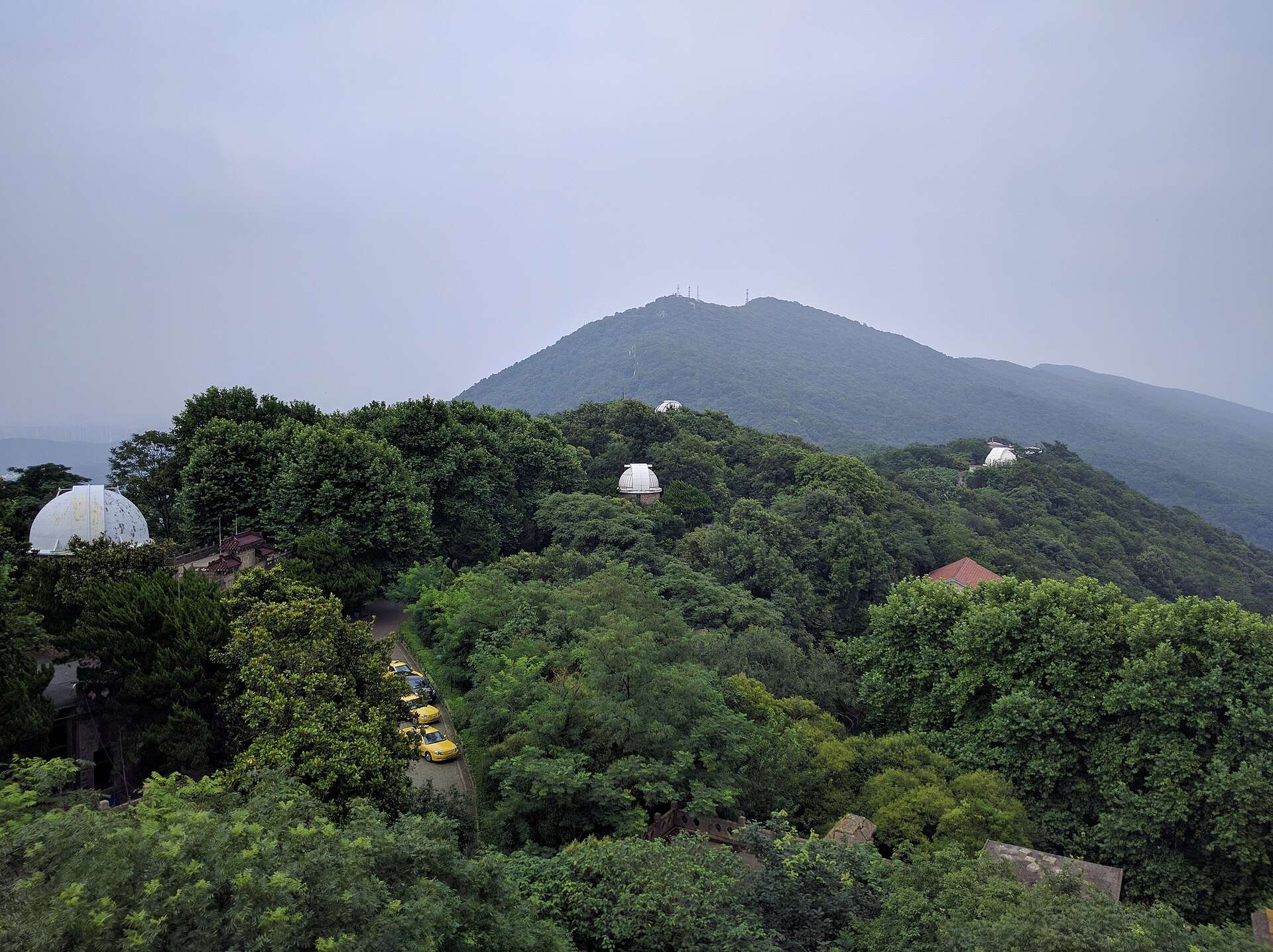 中國紫金山天文台。(圖：Walter Grassroot, CC BY-SA 4.0/維基百科)