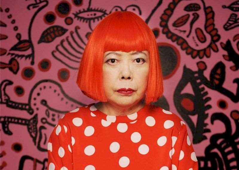 日本前衛藝術大師草間彌生。(KUSAMA提供)