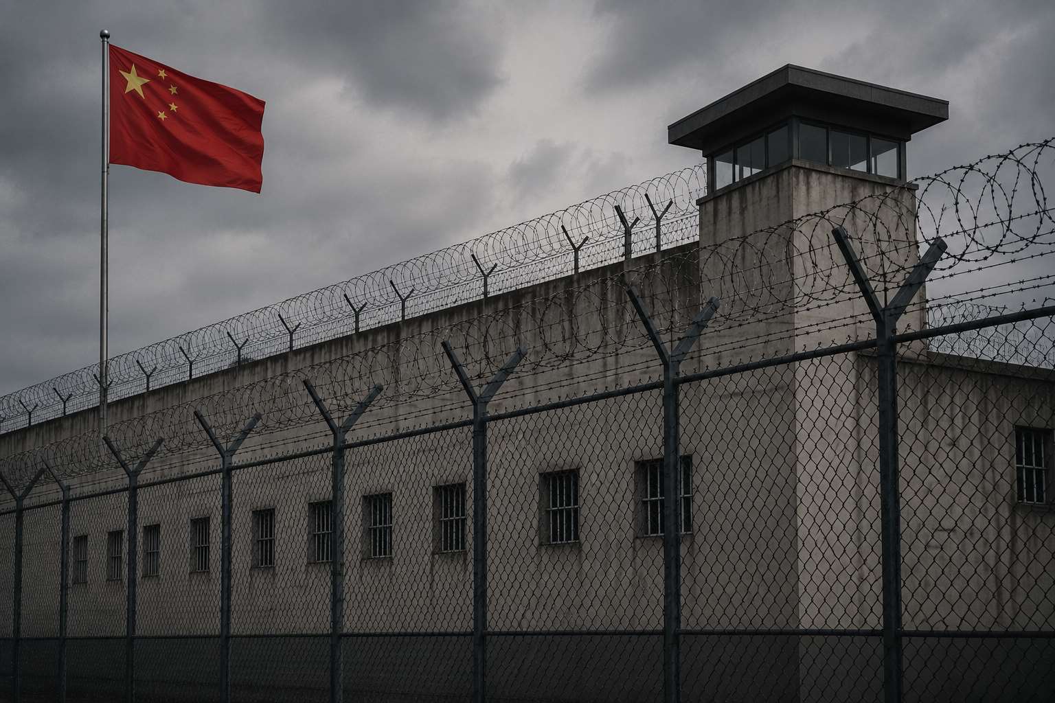 中國將從9月15日起，只要地方政府認定涉出口管制或技術安全的人員，政府將有權不讓其出境。示意圖。(AI生成)