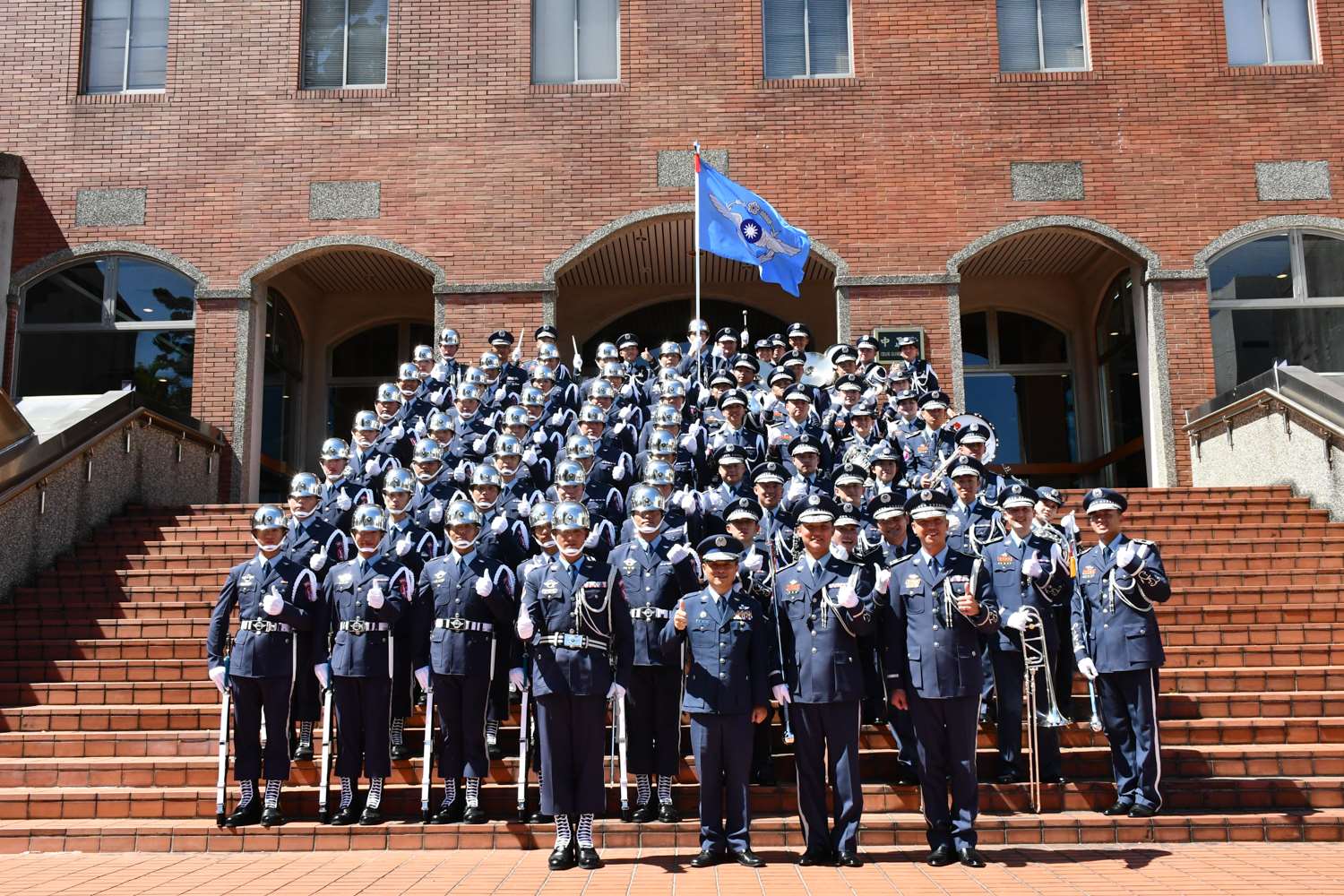 「晴空季2026」8月29、30日在文化空總推出「國軍特色週末」，空軍軍樂隊將重返昔日基地演出。(文化部提供)
