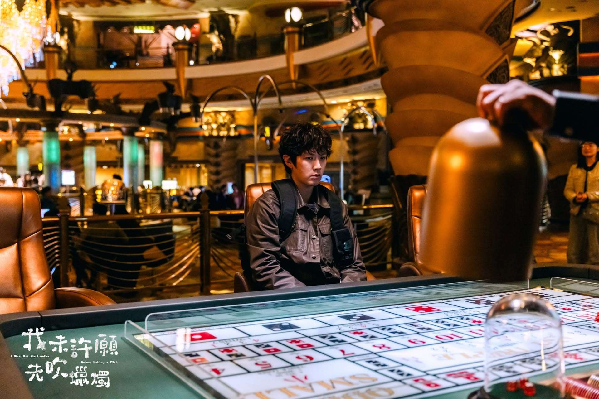 《我未許願先吹蠟燭》，台灣出品的電影，在澳門取景拍攝。主要演員柯震東也開口講粵語。