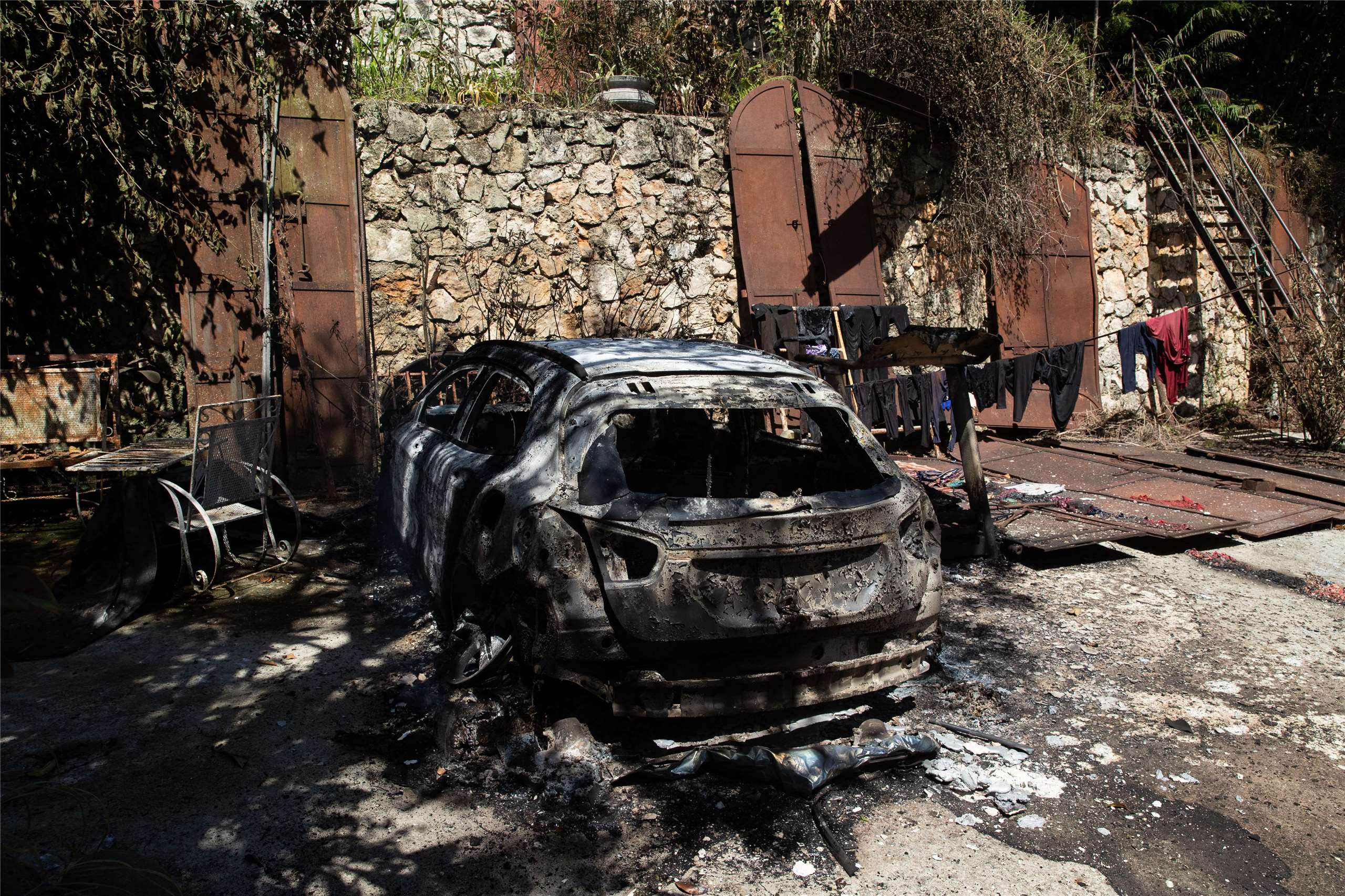 本週在海地首都附近的社區發生的武裝攻擊事件，導致至少47人死亡。