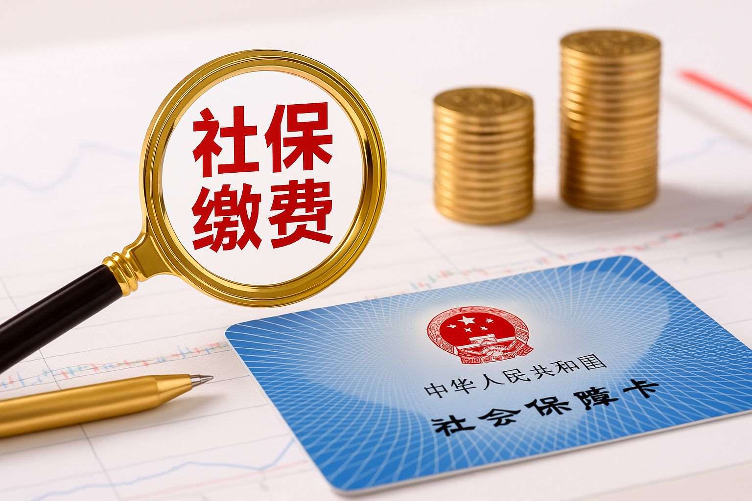 隨著中國高齡少子化趨勢日益加深，社保制度、尤其養老保險制度的可持續性不斷敲響警鐘。示意圖。(AI生成圖)